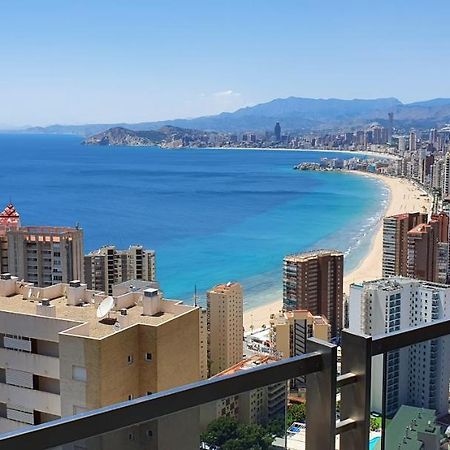 Mirador Del Mediterraneo Benidorm Exterior photo